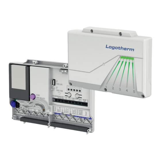 flamco Logotherm LogoTronic HIU Bedienungsanleitung
