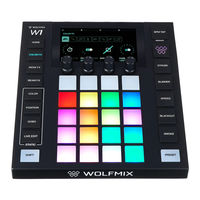 thomann Wolfmix W1 Kurzanleitung