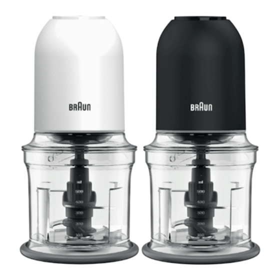 Braun MultiPractic 3 CH3012WH Bedienungsanleitung