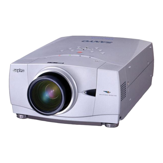 Sanyo PLC-XP46 Bedienungsanleitung