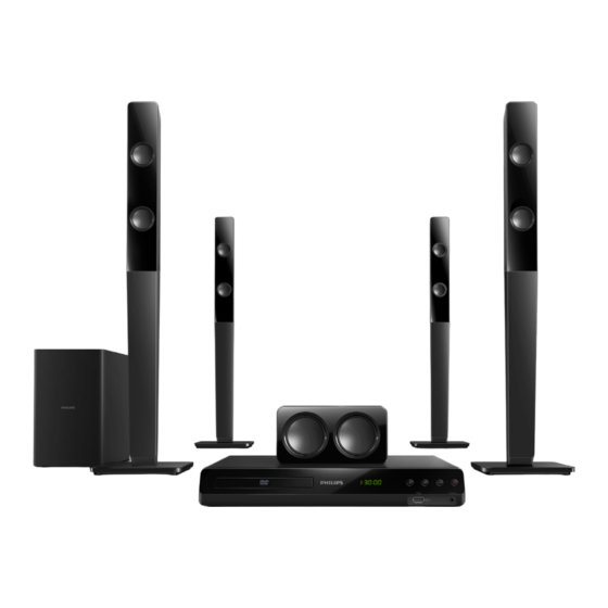 Philips HTD3570 Schnellstartanleitung