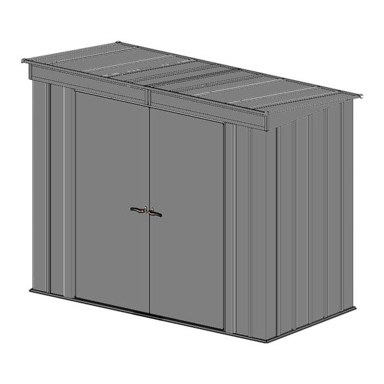 Arrow GE-01DC Pflege- & Montageanleitung