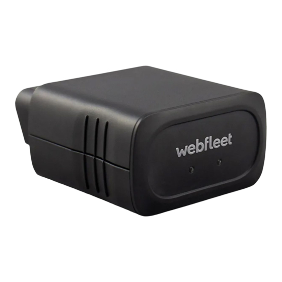 Webfleet solutions LINK 210 Einbauanleitung