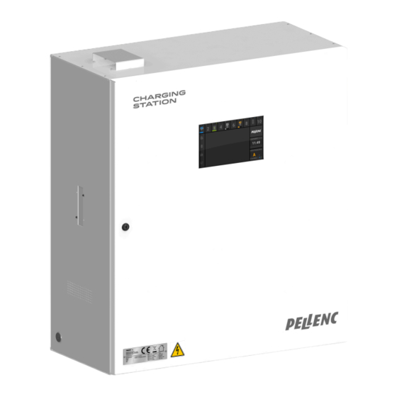 pellenc CB5010HV Gebrauchsanleitung