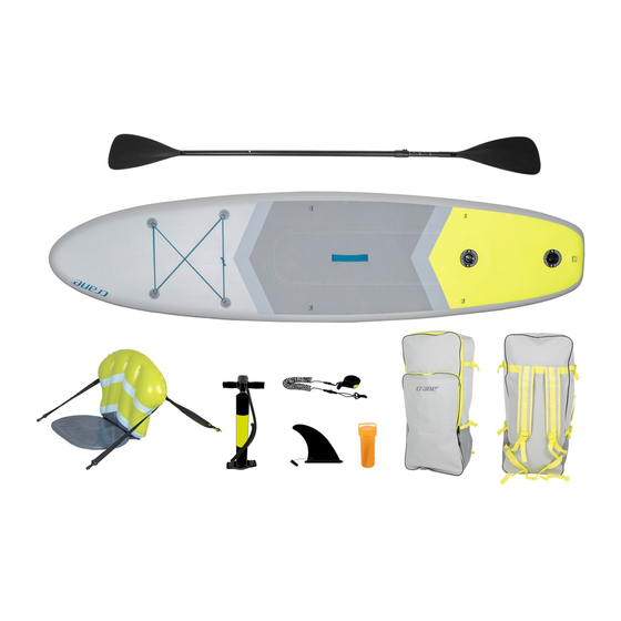 Crane Stand-Up-Paddle Board-Set Handbücher