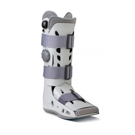 DJO AIRCAST AIRSELECT ELITE WALKER Patienteninformation