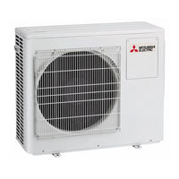 Mitsubishi Electric MXZ-3A54VA Installationsanleitung