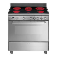 Smeg SCD90CMX9 Bedienungsanleitung