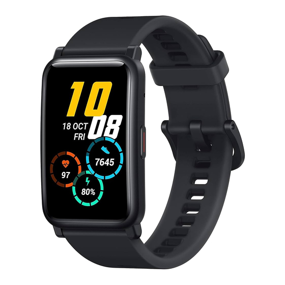 Huawei HONOR WATCH ES HES-B09 Bedienungsanleitung