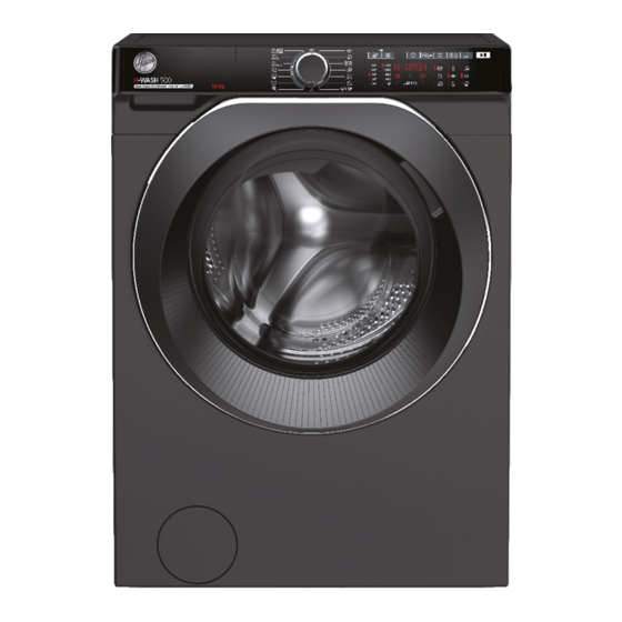 Hoover H-WASH 500 Bedienungsanleitung