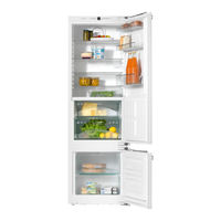 Miele KF 37272 iD Montageanleitung