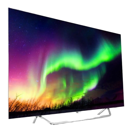 Philips OLED 873 serie Montageanleitung