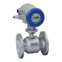 KROHNE OPTIFLUX 4040C Startanleitung