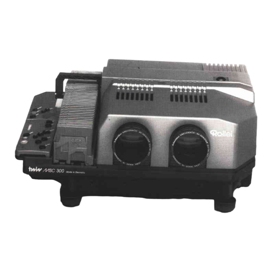 Rollei Rolleivision twin MSC 300 Kurzanleitung