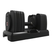 Bowflex SelectTech 560 Aufbauanleitung / Benutzerhandbuch