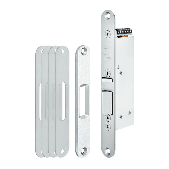 Assa Abloy effeff 351U80 RR AKRR Installations- Und Montageanleitung