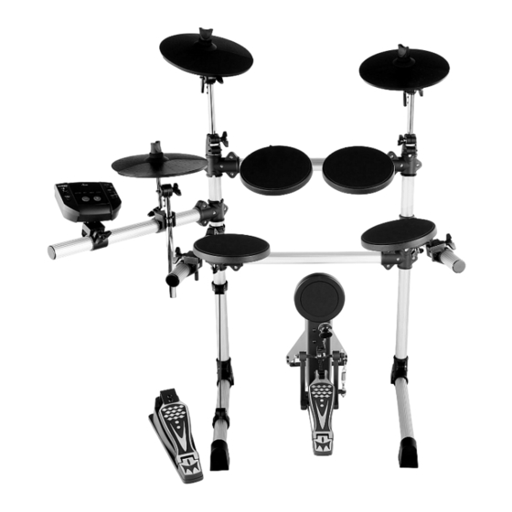 Drum DD-402 Bedienungsanleitung