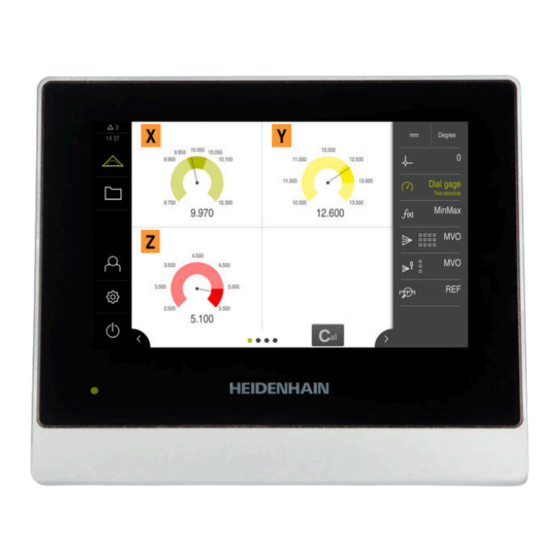 HEIDENHAIN GAGE-CHEK 2000 Installationsanleitung