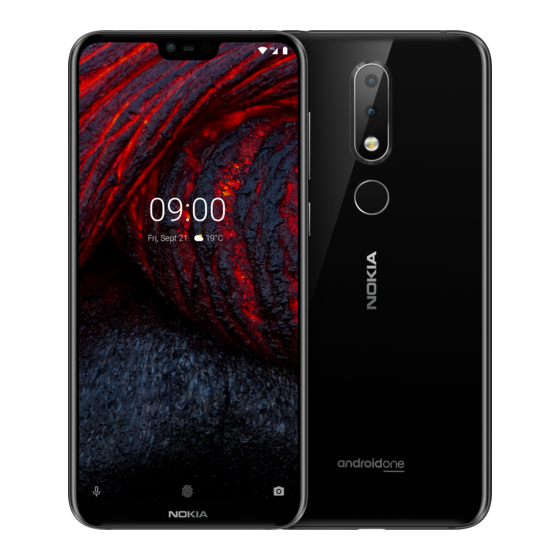 Nokia 6.1 Bedienungsanleitung