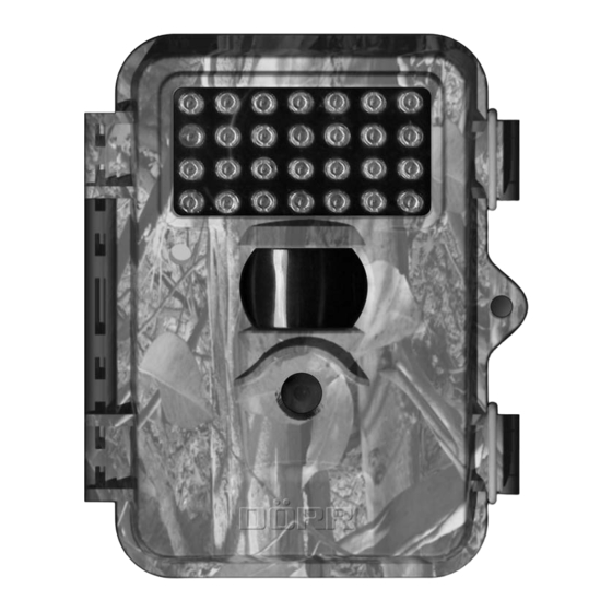 Dorr SnapShot MINI UV552 Gebrauchsanweisung