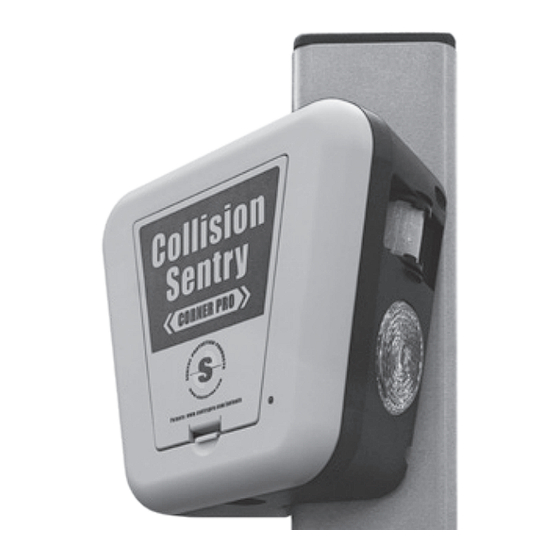 Collision Sentry Corner Pro Anweisungen Zur Installation Und Verwendung