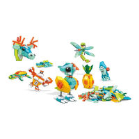 Mega Construx INVENTIONS FWP30 Bedienungsanleitung