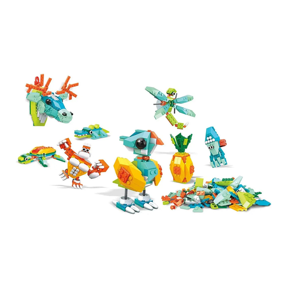 Mega Construx INVENTIONS FWP30 Bedienungsanleitung