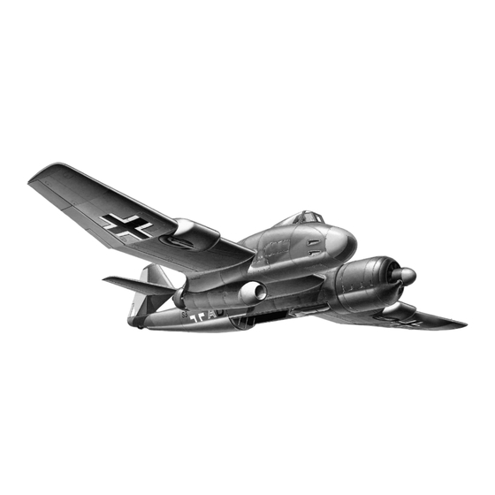 REVELL Blohm & Voss BV P 194 Montageanleitung