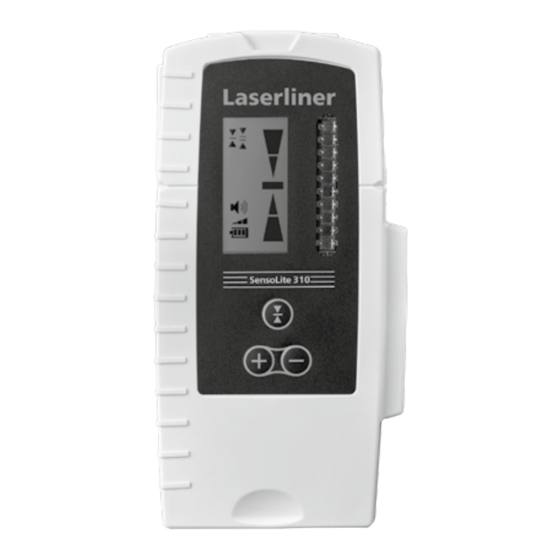 LaserLiner SensoLite 310 Bedienungsanleitung