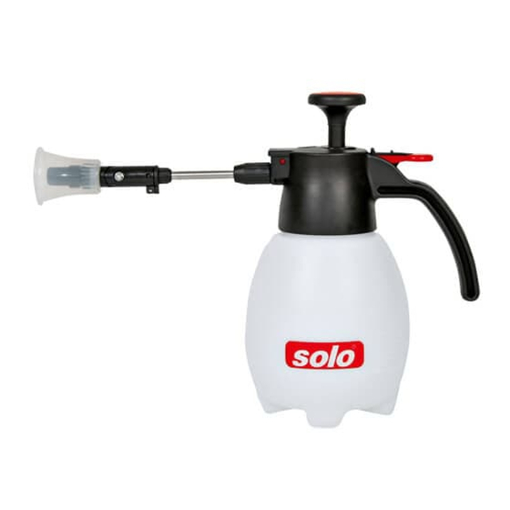 Solo 401 Gebrauchsanweisung