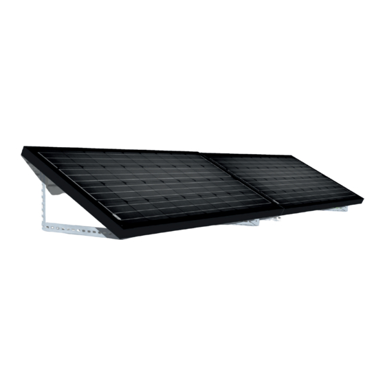 solar-pac 200 Plug & Play Montageanleitung