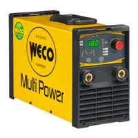 Weco Multi Power 184 Bedienungsanleitung