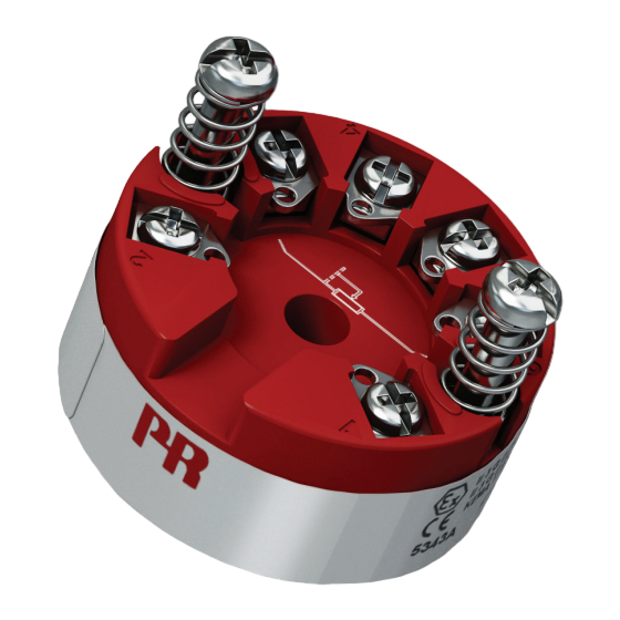 PR electronics 5343A Handbuch