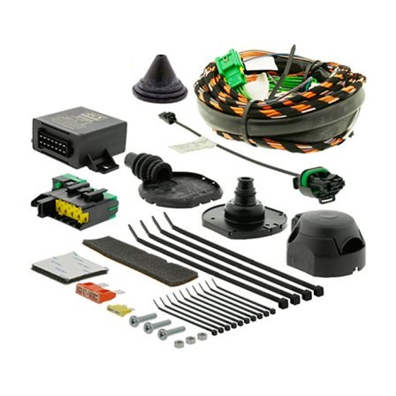 ECS Electronics CT-050-B1 Einbauanleitung