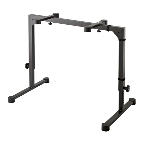 Konig & Meyer Omega Bedienungsanleitung