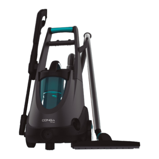 cecotec Conga Triton 5000 ULTRACLEAN & CAR Bedienungsanleitung