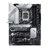 Asus PRIME Z790-P WIFI Bedienungsanleitung