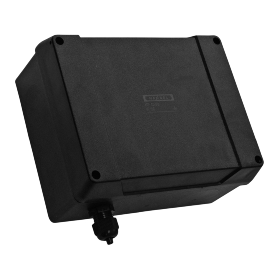 SMA BLUETOOTH REPEATER OUTDOOR Installationsanleitung