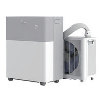 Midea PortaSplit MMCS-12HRN8-QRDO Handbuch