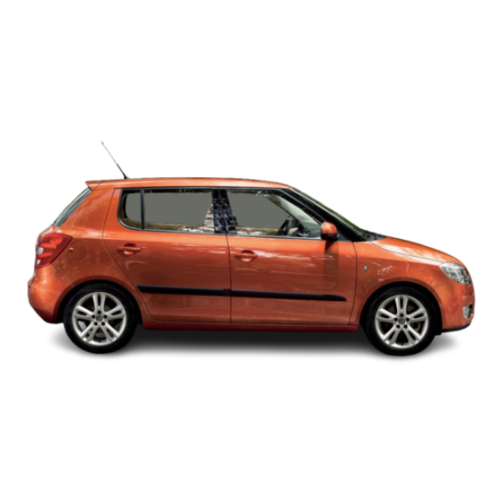 Skoda Fabia Betriebsanleitung