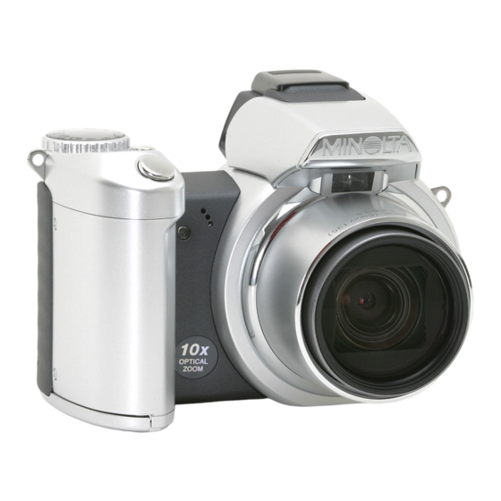Konica Minolta DiMAGE Z1 Bedienungsanleitung