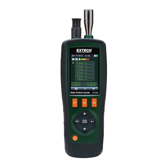 Extech Instruments VPC300 Bedienungsanleitung