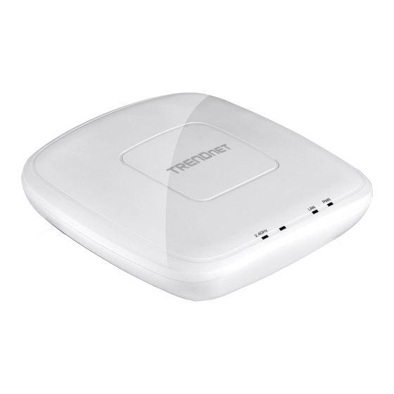 TRENDnet TEW-755AP Schnellinstallationsanleitung