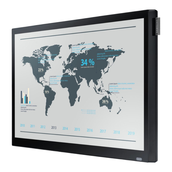 Samsung DB22D-T Benutzerhandbuch
