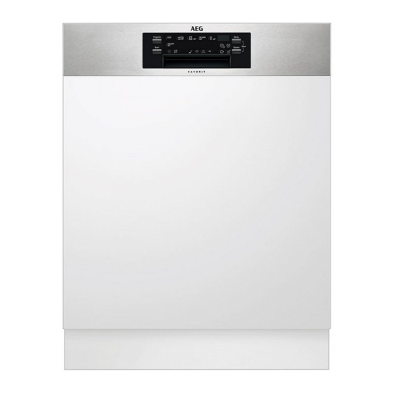 AEG FEE62600PM Benutzerinformation