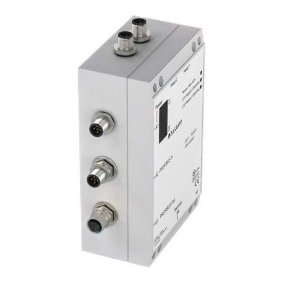 Balluff BIS C-6002 Handbuch