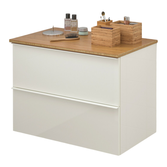 IKEA GODMORGON AA-790775-1 Bedienungsanleitung