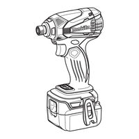 Makita DTD134 Bedienungsanleitung