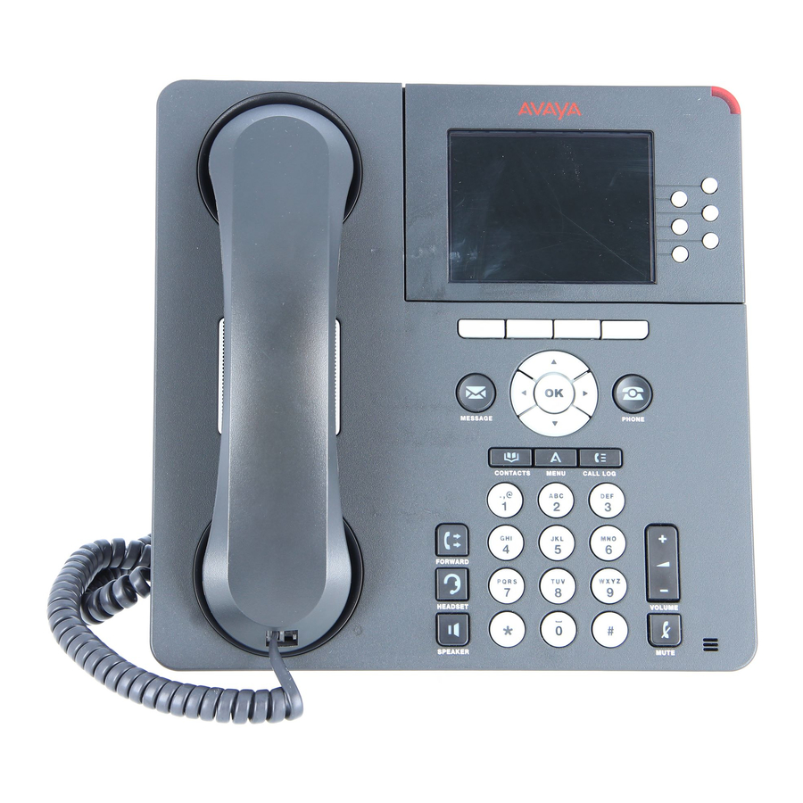 Avaya 9640 Benutzerhandbuch