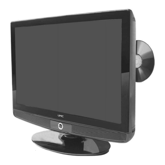 UMC X22/16B-GB-TCD-EU Bedienungsanleitung